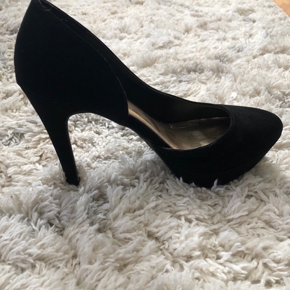 Madden girl suede heels - Picture 4 of 6